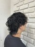 メンズカット+サーフカール