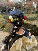 成人式ヘアアレンジ