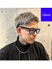 【Men's】デザインカット＋ブリーチWカラー￥12000