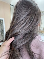 ヘアーメイク スリー(Hair Make 3) ハイライトブルーグレージュ