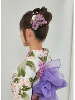 ステラ(Stella) トップシニヨンアレンジ