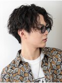 メンズツイストスパイラルパーマ☆