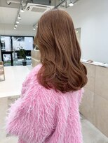 エトレ(etore) 【ブリーチなしダブルカラー】透明感ミルクティー×ブラウン