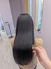 メテオカラー＋カット16500円→15400円【髪質改善/富士宮/ヘアカラー】