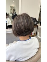 アッシュ 本八幡店(Ash)&nbsp;白髪ぼかしハイライトカラー