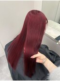 12290ラベンダーミルクティーワインレッドボブチェリーレッド