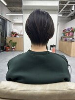 エルヘアメゾン(el. hair maison) 首に沿う襟足☆マッシュショート