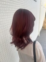 リミットヘアー 大在店(Remit hair)&nbsp;ボルドーカラーミディアム