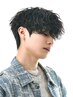 【岩名 指名限定】ダウンパーマ＋カット　￥10000