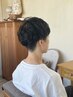 【メンズ限定】カット+クレンジングスパ ￥7150[湘南台/湘南台駅/個室]