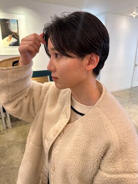 ジャンクス 千葉(junks) メンズライク/センターパート/juri