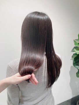 アイム(aim) 【hair design aim】 ナチュラルストレート