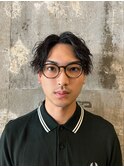 ツイストスパイラルパーマ【立川/メンズ】