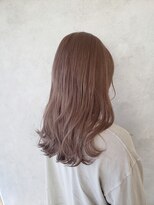 ニューカマー バイ ヘッドライト シブヤ(NEW COMER by HEADLIGHT shibuya)&nbsp;ミルクティーベージュ　透明感カラー　10代20代