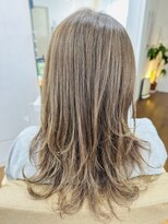 ムーア(MUA)&nbsp;白髪染めもOK!ベージュカラー