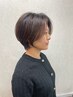 【40~50代限定クーポン】         骨格補正カット＋グレイカラー　￥1,4960～