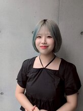 ヘアスペース エーアイアール(Hair Space A.I.R)&nbsp;大石 紗菜