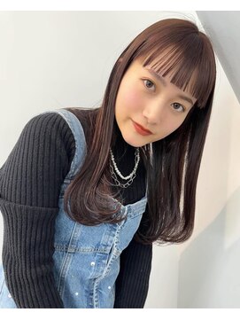 ルル 表参道(lulu.) pink graige