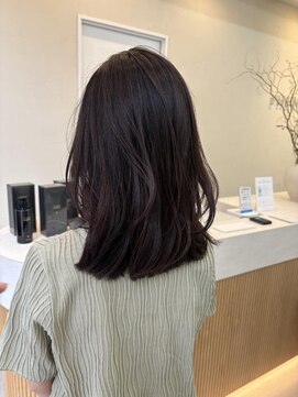 フェメ 立川(PHEME) 【ラベンダーベージュカラー×レイヤーカット】