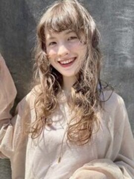 ルーチェ 大宮(Luce) チェリーブラウン/ミニウルフ/デジタルパーマ[大宮］