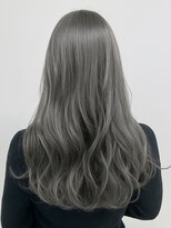 セブンルックス(7LOOKS) 【髪質改善】シルバーグレー×ロングヘア