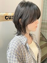 ウルフレイヤーハッシュカット