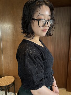 ヨロヘアー(YOLO hair) ボブパーマ/ミディアムボブパーマ/デジタルパーマ