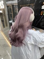 ラピス 渋谷本店(Lapis) ラベンダーピンク/ブリーチカラー