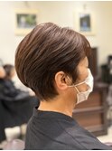 サマーショート×ナチュラルブラウン