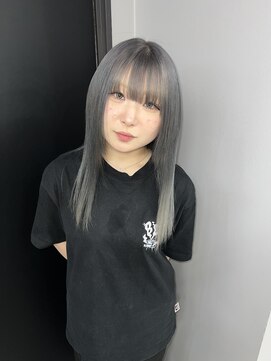 ギミックパシャ(GIMMICK pasha) シルバーグレー