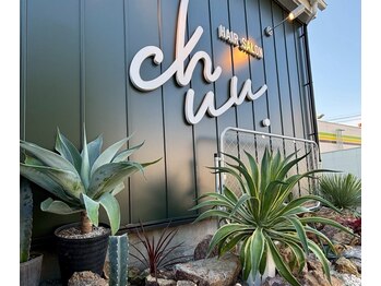 hairsalon Chuu.