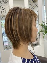 サロンドノア(Salon de NoA)&nbsp;アシメショート