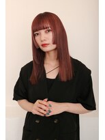 オーイット(ooit)&nbsp;＊姫カット×赤ロング＊