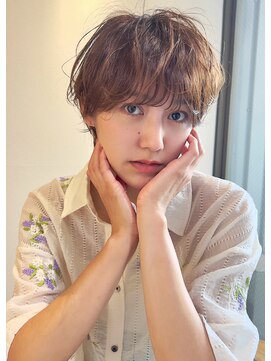 ロンドプロフィール 浦和(Lond profil) Lond.海気　ショート　パーマ　マッシュ　浦和