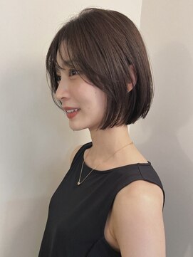 ユー セント(yew scent) 顎ラインボブ