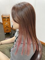 ラリュエル 江曽島店(La Ruelle.)&nbsp;インナーカラー