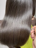 ライア 下北沢(laia)&nbsp;暗めナチュラルブラウン【髪質改善 下北沢 トリートメント】