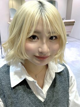 ベル 流山おおたかの森(BELLE) 髪質改善レイヤー/ケアブリーチ