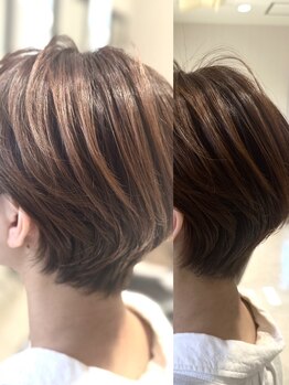 首元のラインまで美しく、柔らか質感,丸みシルエットで大人の色気も演出＊“あなただけ”の魅力を醸し出す!