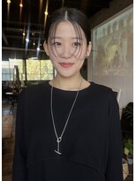 フェム(5)&nbsp;ブラインドバングでタイトアレンジ♪