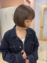 アマーク(a mark)&nbsp;【住野 桃香】ぷつっとミニボブ