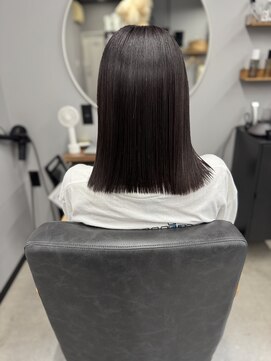 ヘアーリゾート ルアーナ(hair resort LUANA) 髪質改善縮毛矯正