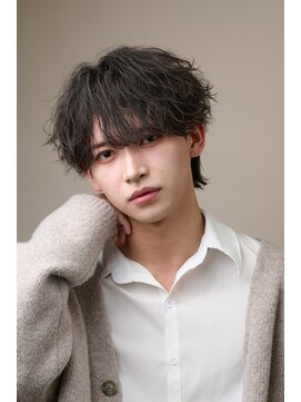 アイトーキョーリタ 渋谷(AI TOKYO Rita) 女子ウケ抜群!ふわくしゃ波ツイマッシュ!