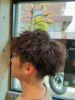 ライズ 綾瀬店(RISE)&nbsp;【マッシュパーマ】絶妙ウェーブ感のツイストスパイラルパーマ！