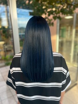 クロエ バイ ラヴィズム 紫竹山店(CLOE by LUVISM) ブルー