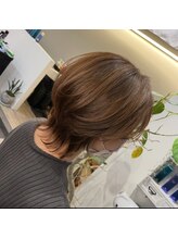 ミーム(meeme)&nbsp;カット/カラー/髪質改善