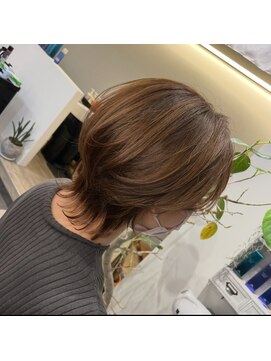 カット/カラー/髪質改善