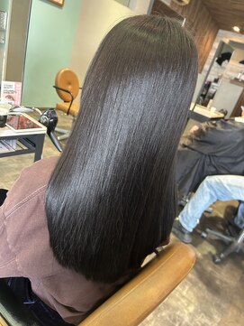 ステレオ ヘアデザイン 安城店(STEREO HAIR DESIGN) …暗めアッシュカラー(12月)…