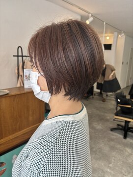 ムニ(MUNI) ＊ショート×ショコラブラウン＊