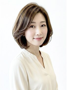 クララジャパン 豊四季店(CLALA JAPAN) 白髪ぼかし上品ツヤボブ